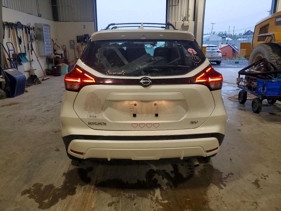 64886886 :رقم المزاد ، 3N1CP5CV7NL510467 vin ، 2022 Nissan Kicks مزاد بيع