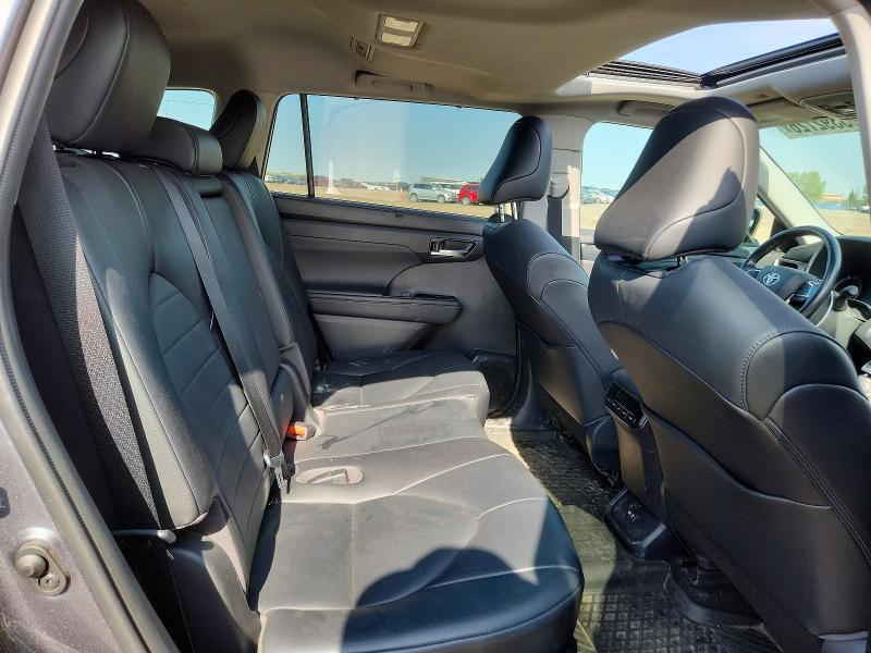 Продажа на аукционе авто 2020 Toyota Highlander, vin: 5TDGZRBH2LS030694, номер лота: 65392726