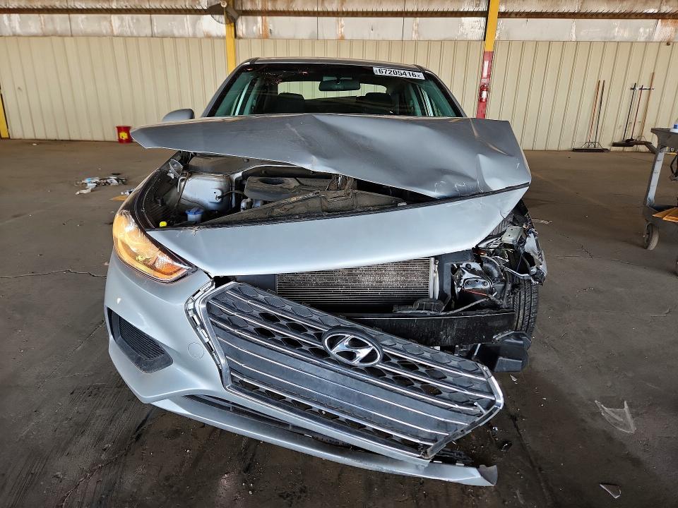 Продаж на аукціоні авто 2019 Hyundai Accent, vin: 3KPC24A32KE064137, номер лоту: 67205416