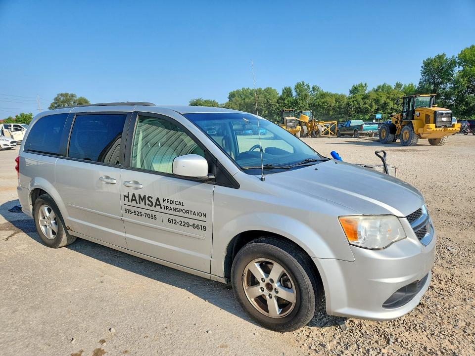 2012 Dodge Grand Caravan მანქანა იყიდება აუქციონზე, vin: 2C4RDGCG9CR394718, აუქციონის ნომერი: 63378236