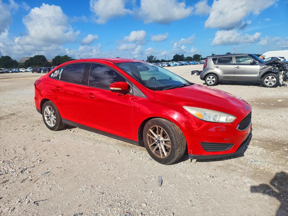 2017 Ford Focus მანქანა იყიდება აუქციონზე, vin: 1FADP3F21HL228094, აუქციონის ნომერი: 64590266