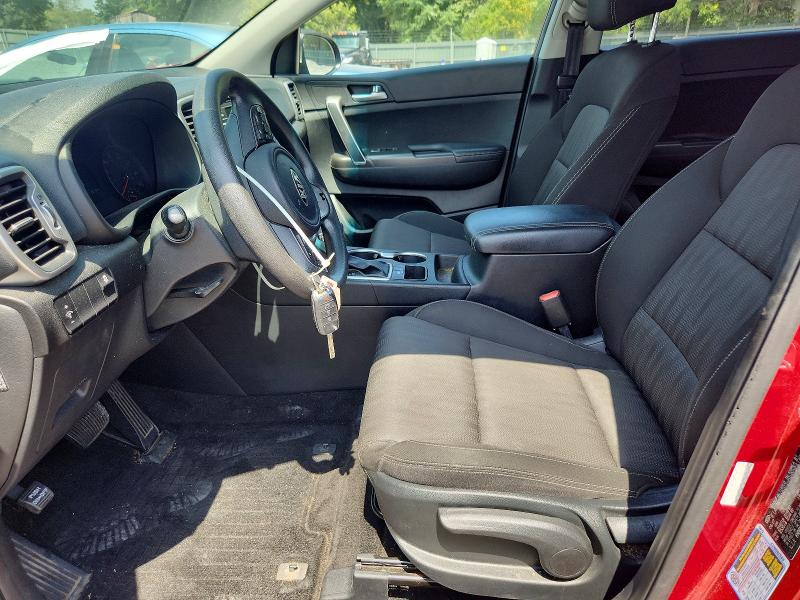 65749926 :رقم المزاد ، KNDPM3AC4H7290713 vin ، 2017 Kia Sportage مزاد بيع