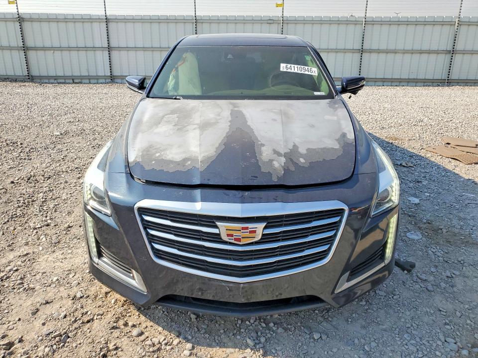 64110946 :رقم المزاد ، 1G6AX5SX9G0116155 vin ، 2016 Cadillac Cts مزاد بيع