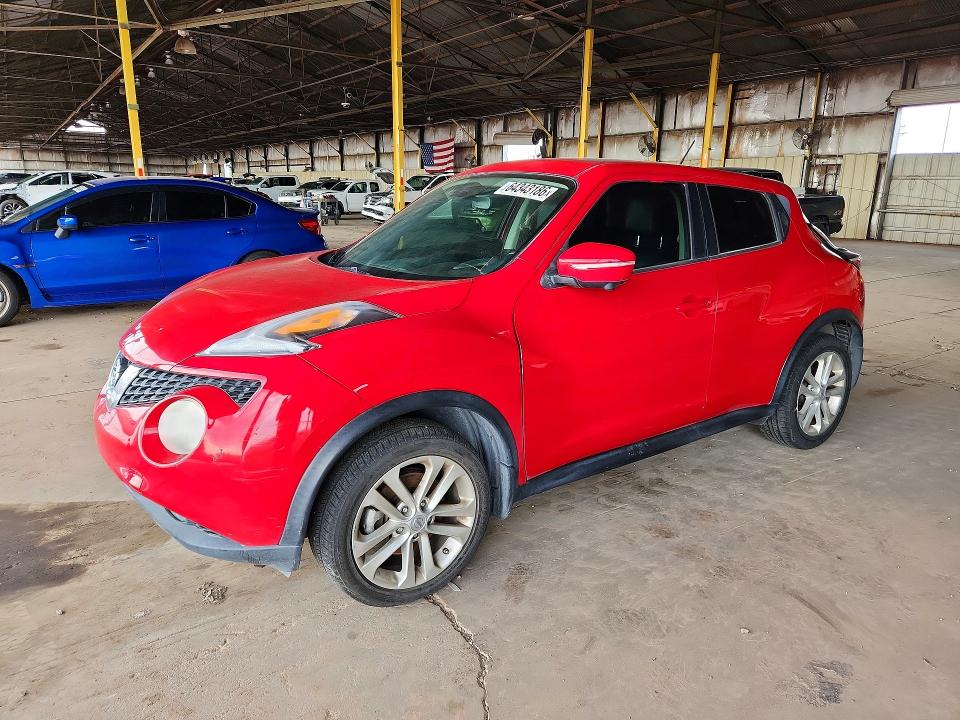 Продаж на аукціоні авто 2015 Nissan Juke, vin: JN8AF5MRXFT500090, номер лоту: 64343186