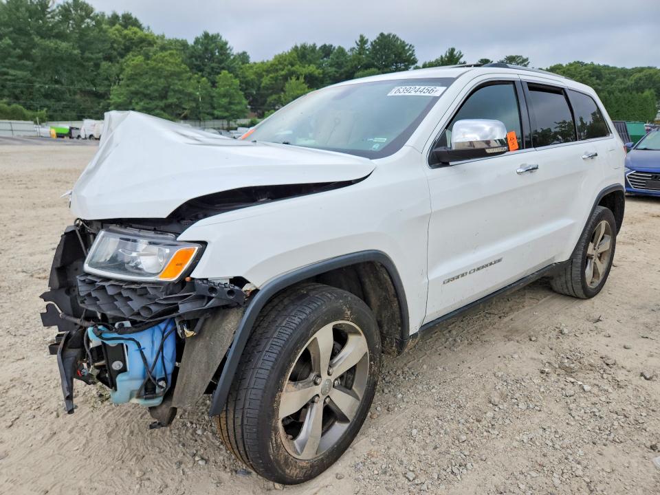 63924456 :رقم المزاد ، 1C4RJFBG2FC612421 vin ، 2015 Jeep Grand Cherokee مزاد بيع