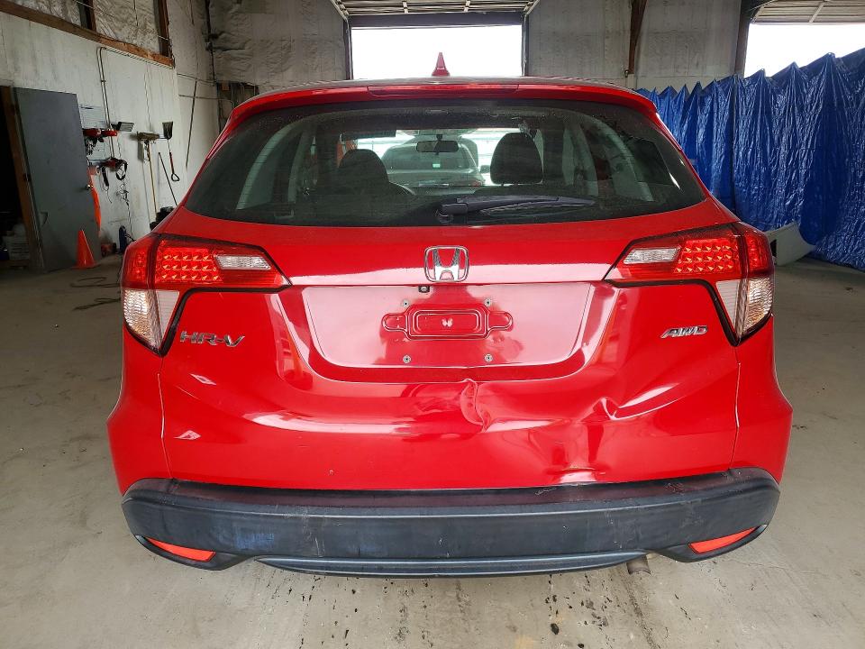 66347136 :رقم المزاد ، 3CZRU6H34HM714262 vin ، 2017 Honda Hr-v مزاد بيع