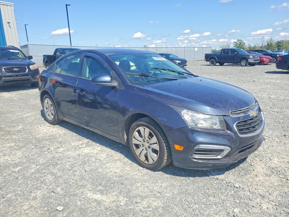2016 Chevrolet Cruze Limited მანქანა იყიდება აუქციონზე, vin: 1G1PK5SH6G7137835, აუქციონის ნომერი: 64609036