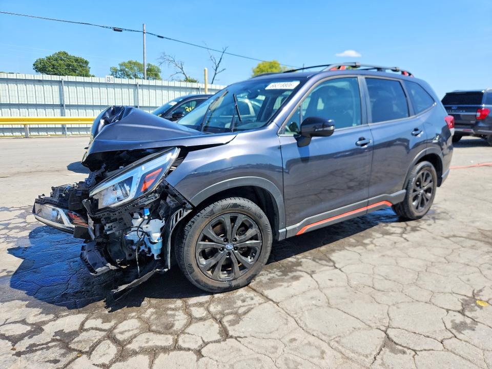 Auction sale of the 2019 Subaru Forester, vin: JF2SKAPC1KH481973, lot number: 66318806
