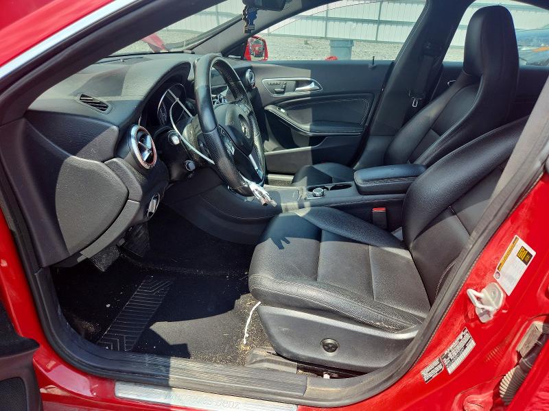 2014 Mercedes-benz Cla მანქანა იყიდება აუქციონზე, vin: WDDSJ4GB8EN120097, აუქციონის ნომერი: 64142776