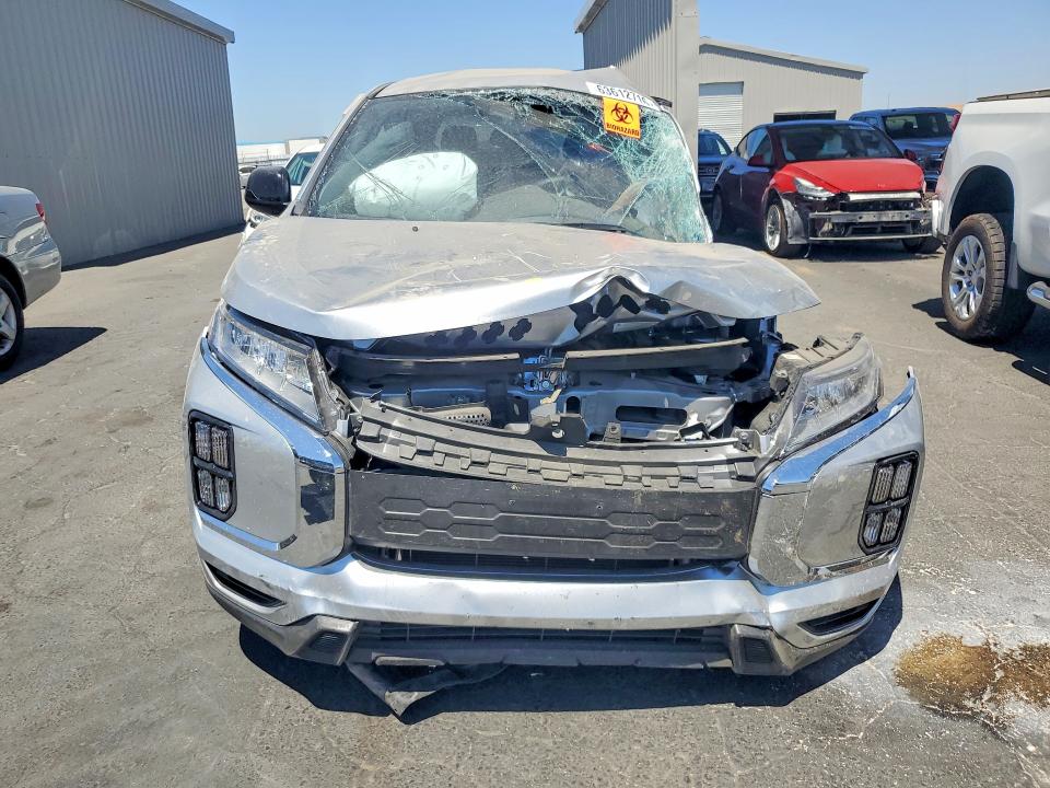63612716 :رقم المزاد ، JA4ARUAU2SU007878 vin ، 2025 Mitsubishi Outlander Sport مزاد بيع