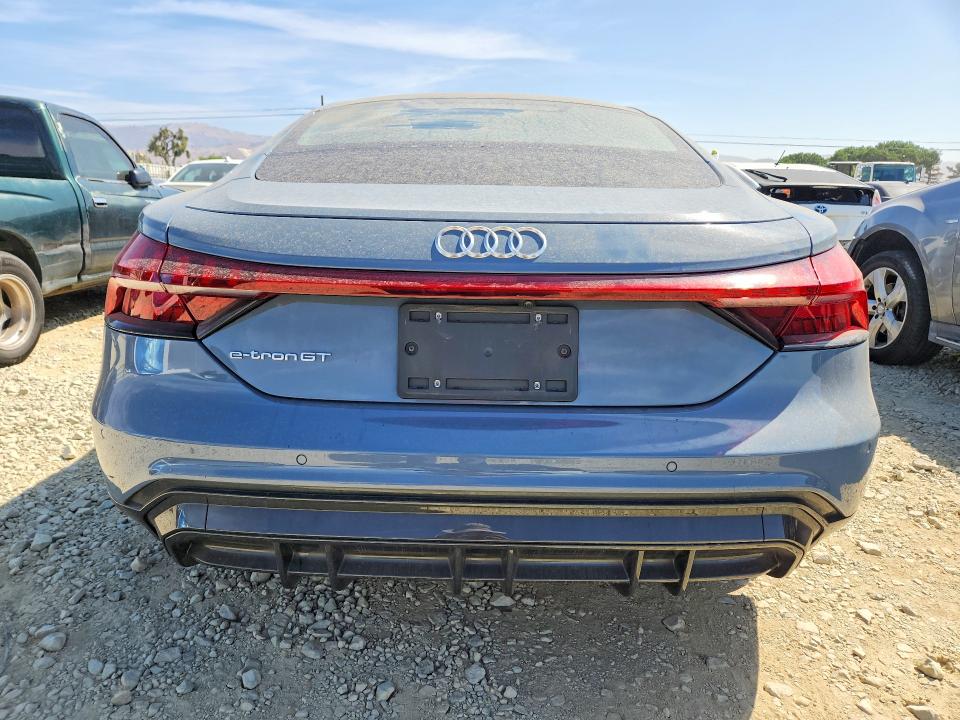 Aukcja sprzedaży 2022 Audi E-tron Gt, vin: WAUDJBFW4N7003873, numer aukcji: 63376526