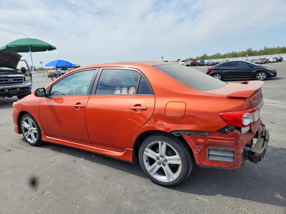 64583626 :رقم المزاد ، 2T1BU4EE7DC087397 vin ، 2013 Toyota Corolla مزاد بيع