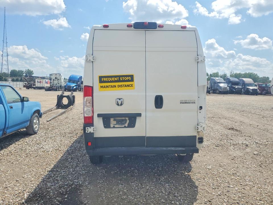 65901446 :رقم المزاد ، 3C6LRVDG0SE512320 vin ، 2025 Ram Promaster 2500 مزاد بيع