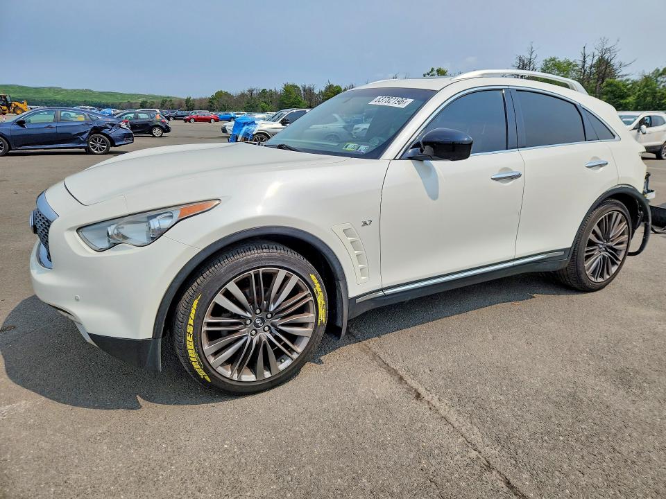 Aukcja sprzedaży 2017 Infiniti Qx70, vin: JN8CS1MWXHM410972, numer aukcji: 63782196
