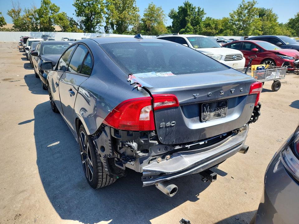 66446666 :رقم المزاد ، YV126MFL7H2422518 vin ، 2017 Volvo S60 مزاد بيع