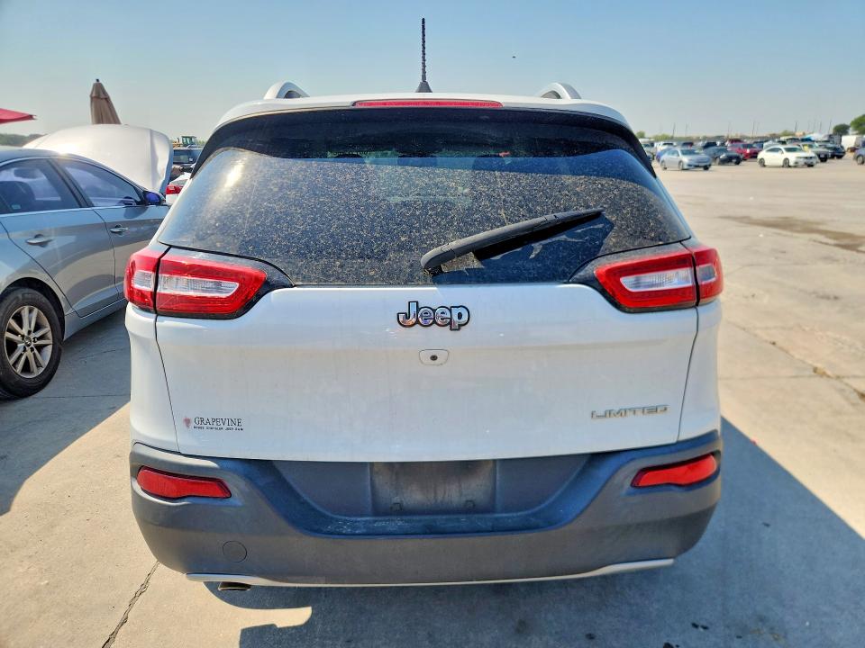 2016 Jeep Cherokee მანქანა იყიდება აუქციონზე, vin: 1C4PJLDB0GW106934, აუქციონის ნომერი: 66712466