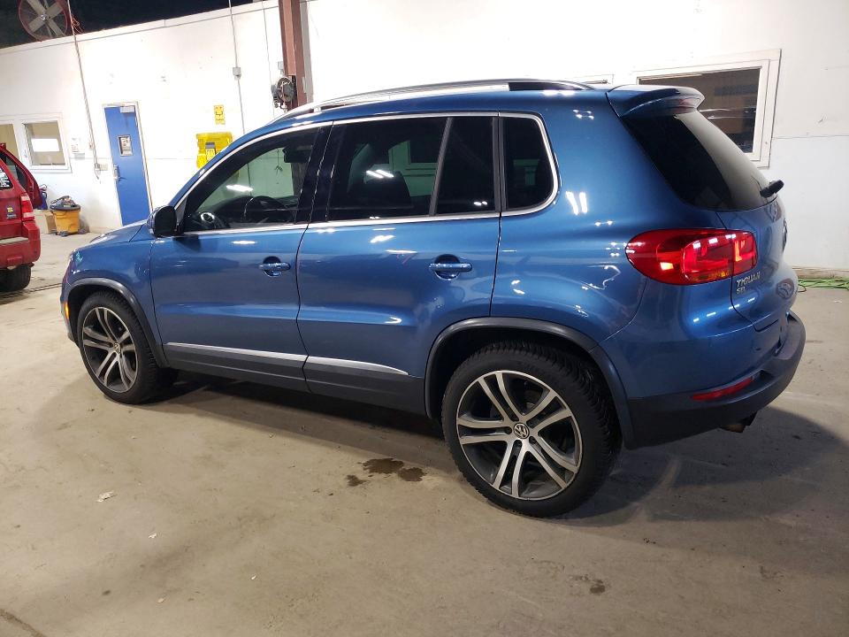 63383906 :رقم المزاد ، WVGWV7AX5HW507707 vin ، 2017 Volkswagen Tiguan مزاد بيع