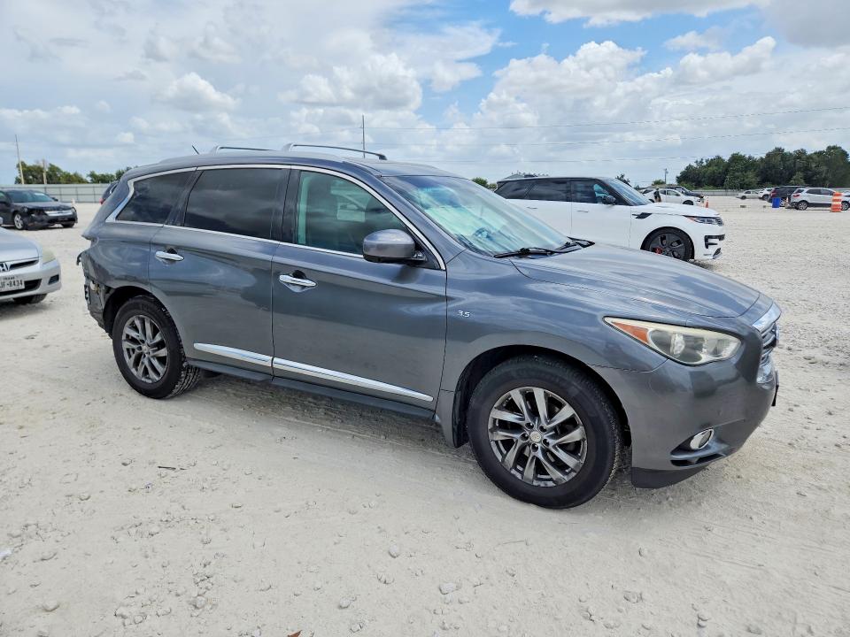 64283306 :رقم المزاد ، 5N1AL0MM0FC552335 vin ، 2015 Infiniti Qx60 مزاد بيع