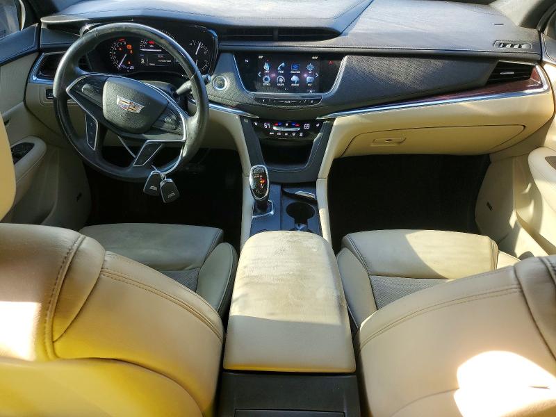 2017 Cadillac Xt5 მანქანა იყიდება აუქციონზე, vin: 1GYKNBRSXHZ282868, აუქციონის ნომერი: 66204206