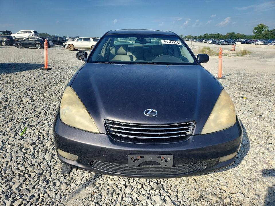 Aukcja sprzedaży 2004 Lexus Es, vin: JTHBA30G145052409, numer aukcji: 64974316