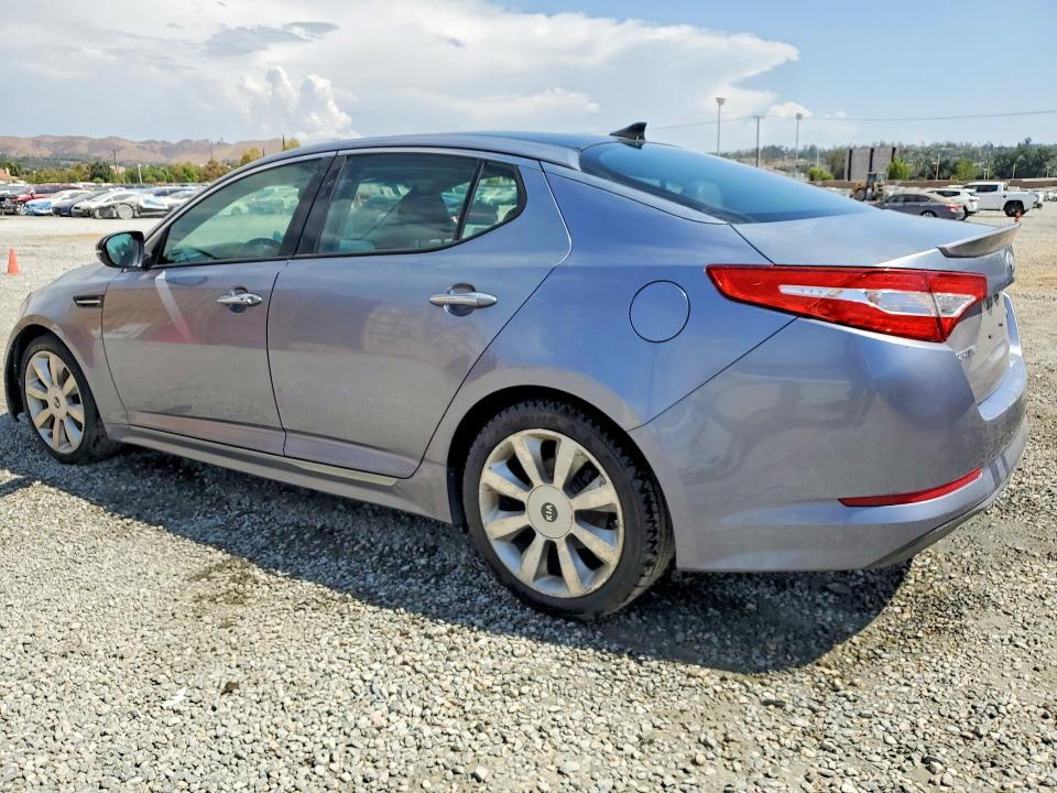 64920246 :رقم المزاد ، KNAGM4AD6C5021287 vin ، 2012 Kia Optima Hybrid مزاد بيع