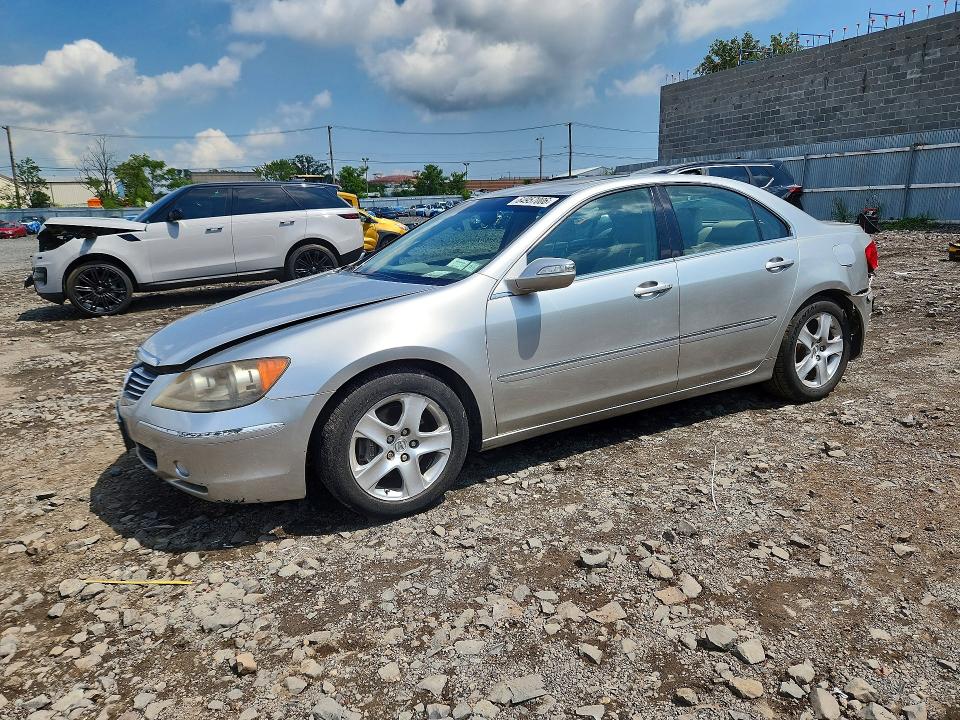 Продаж на аукціоні авто 2005 Acura Rl, vin: JH4KB16535C012207, номер лоту: 64957006