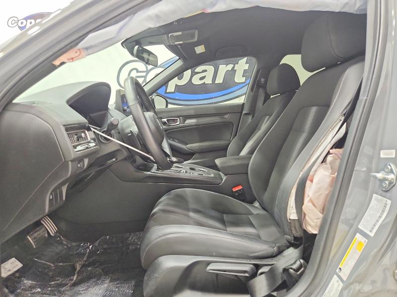67046506 :رقم المزاد ، 2HGFE2F57SH505978 vin ، 2025 Honda Civic مزاد بيع