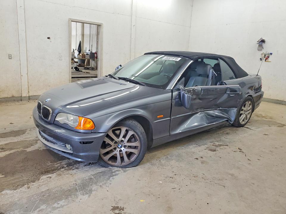 Продаж на аукціоні авто 2002 Bmw 330, vin: WBABS53482JU93242, номер лоту: 65331916