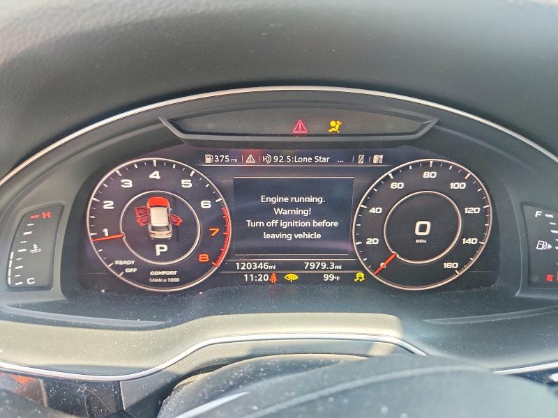 Aukcja sprzedaży 2017 Audi Q7, vin: WA1VAAF70HD046634, numer aukcji: 63621626