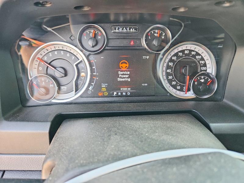 63881016 :رقم المزاد ، 1C6RR7GG5LS159976 vin ، 2020 Ram 1500 Classic مزاد بيع