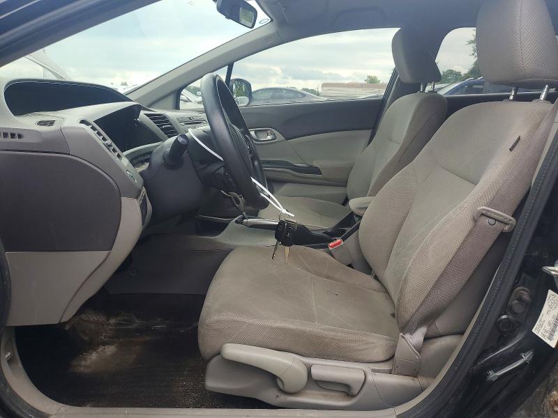 Продажа на аукционе авто 2012 Honda Civic, vin: 2HGFB2F47CH063057, номер лота: 64057236