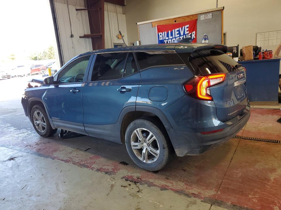 2024 Gmc Terrain მანქანა იყიდება აუქციონზე, vin: 3GKALTEG9RL378728, აუქციონის ნომერი: 63860126