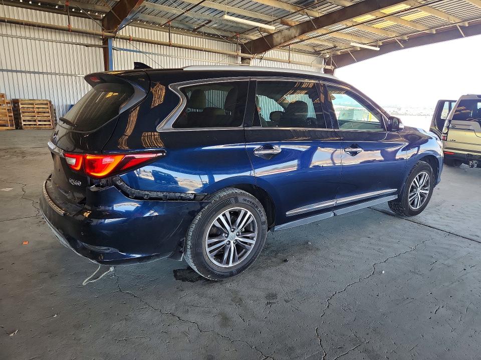 Продажа на аукционе авто 2017 Infiniti Qx60, vin: 5N1DL0MM7HC530283, номер лота: 63838106