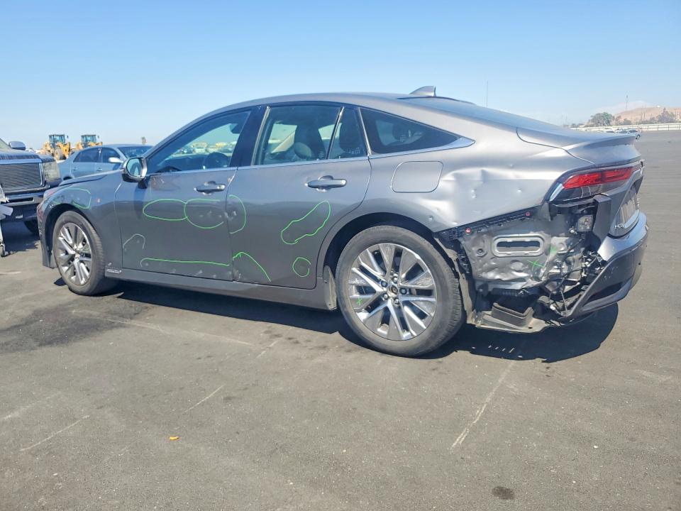 Aukcja sprzedaży 2023 Toyota Mirai, vin: JTDAAAAA0PA008067, numer aukcji: 64583816