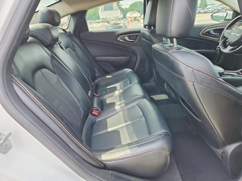 Auction sale of the 2015 Chrysler 200, vin: 1C3CCCCG2FN572850, lot number: 66920376