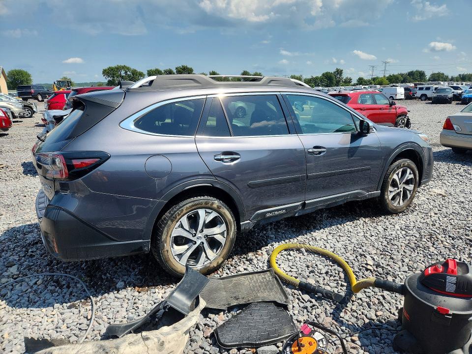 66031356 :رقم المزاد ، 4S4BTAPC1N3201994 vin ، 2022 Subaru Outback مزاد بيع