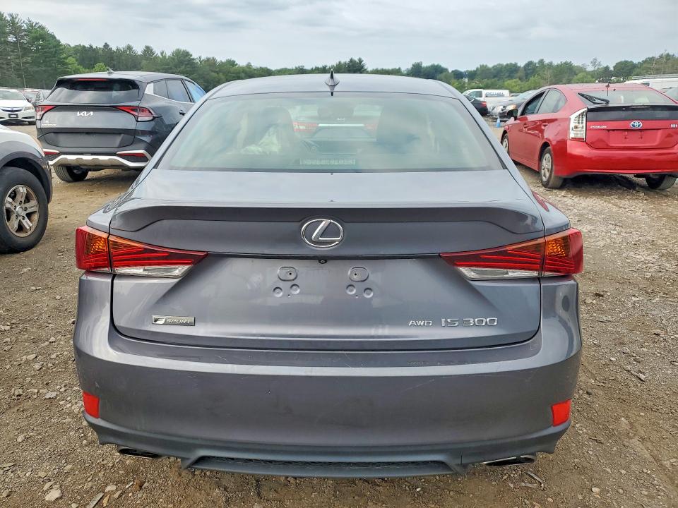 64280586 :رقم المزاد ، JTHCM1D24H5021367 vin ، 2017 Lexus Is مزاد بيع