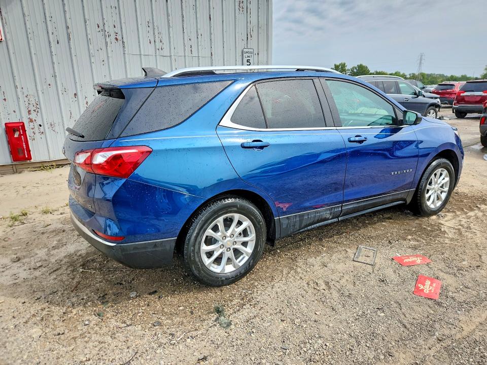 Продаж на аукціоні авто 2021 Chevrolet Equinox, vin: 3GNAXKEV0ML309256, номер лоту: 66483176