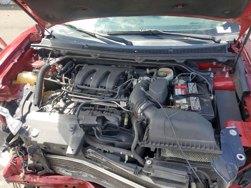64037856 :رقم المزاد ، 2FMGK5C86FBA14379 vin ، 2015 Ford Flex مزاد بيع