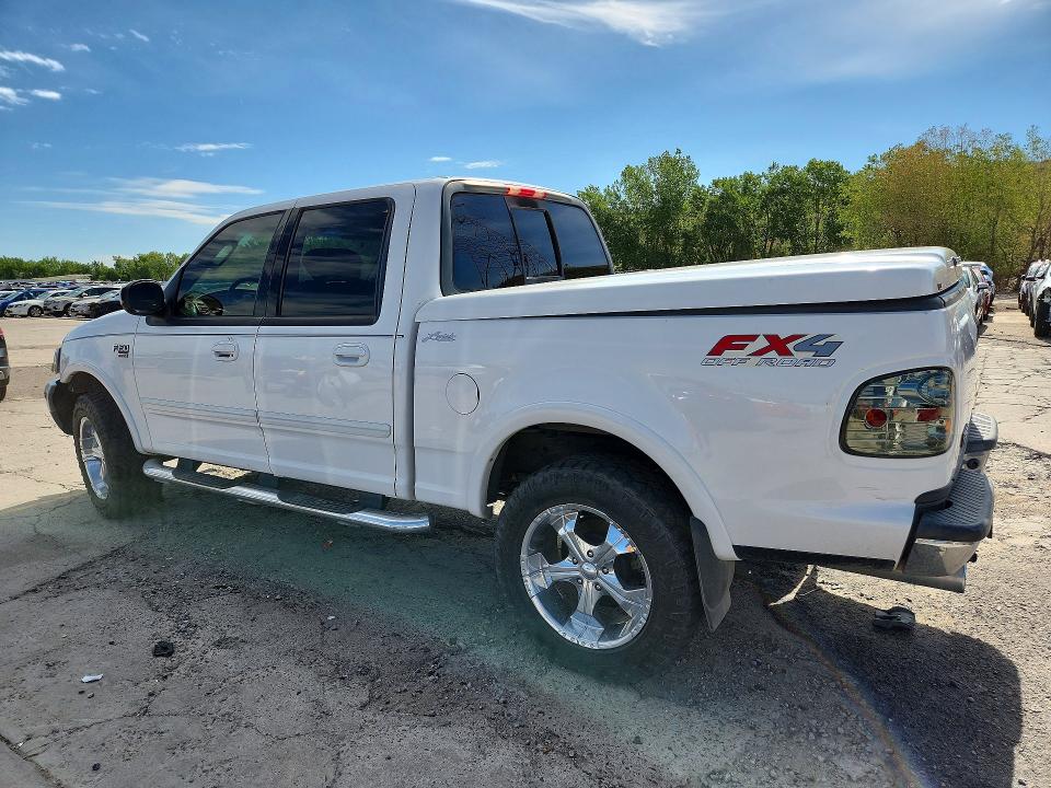 2003 Ford F150 მანქანა იყიდება აუქციონზე, vin: 1FTRW08L93KB06380, აუქციონის ნომერი: 66026746