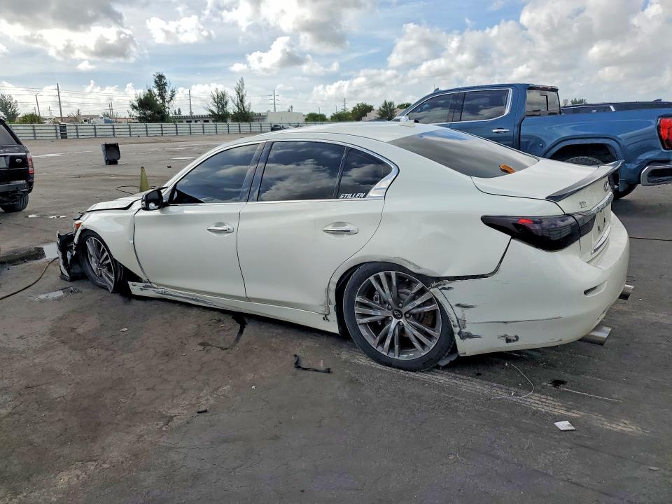 Продажа на аукционе авто 2014 Infiniti Q50, vin: JN1BV7AP2EM671929, номер лота: 64119486