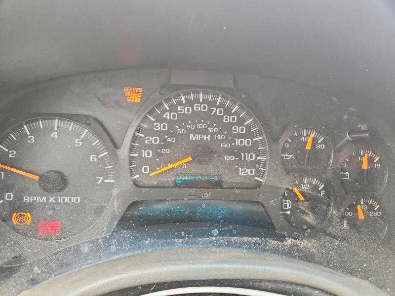 Aukcja sprzedaży 2003 Chevrolet Trailblazer, vin: 1GNDS13SX32198231, numer aukcji: 63738206