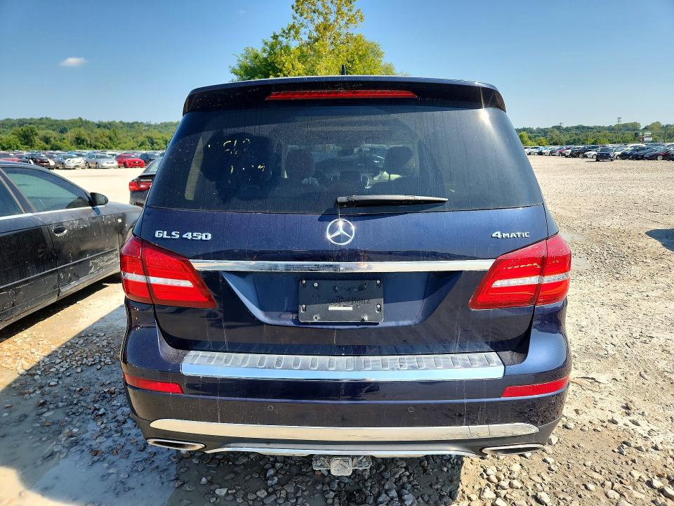 2018 Mercedes-benz Gls მანქანა იყიდება აუქციონზე, vin: 4JGDF6EEXJB121109, აუქციონის ნომერი: 62230416