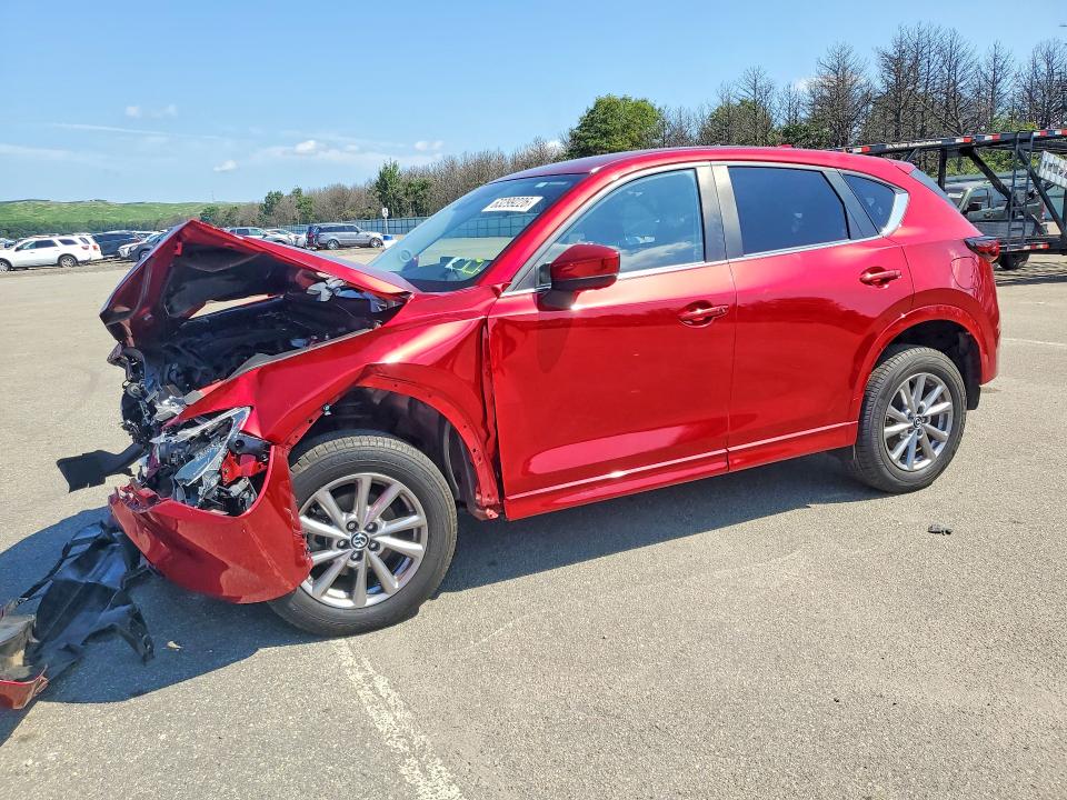 2024 Mazda Cx-5 მანქანა იყიდება აუქციონზე, vin: JM3KFBBL7R0432597, აუქციონის ნომერი: 63299226