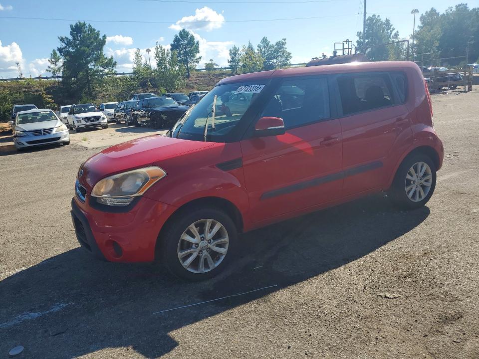 Auction sale of the 2012 Kia Soul, vin: KNDJT2A66C7459605, lot number: 67131316