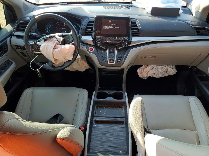 2019 Honda Odyssey მანქანა იყიდება აუქციონზე, vin: 5FNRL6H70KB128505, აუქციონის ნომერი: 66553016