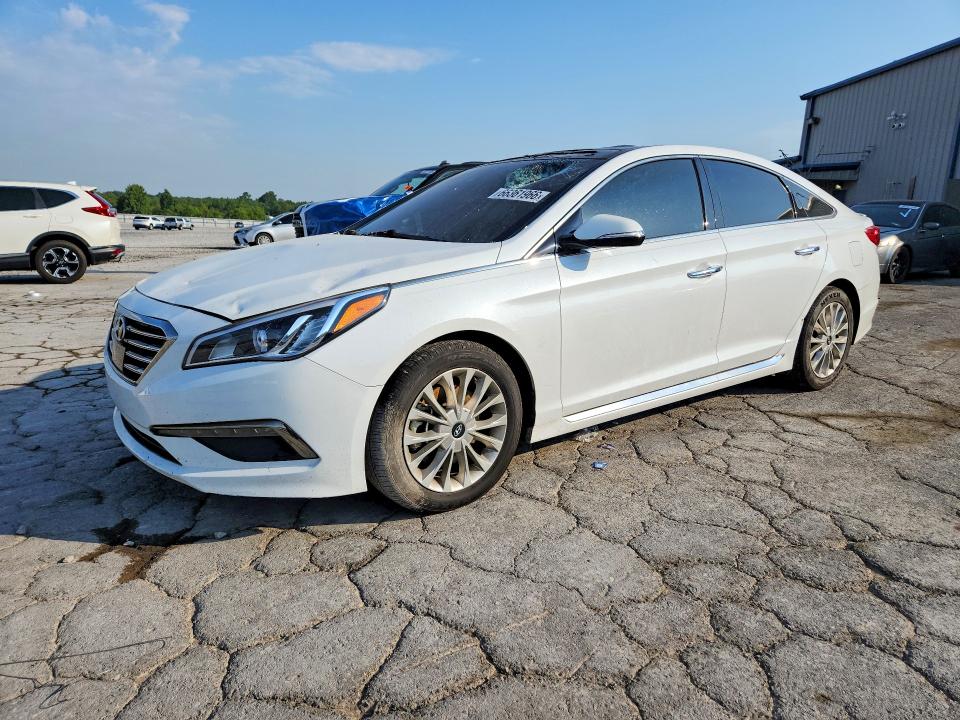 Auction sale of the 2015 Hyundai Sonata, vin: 5NPE34AFXFH066784, lot number: 66361966