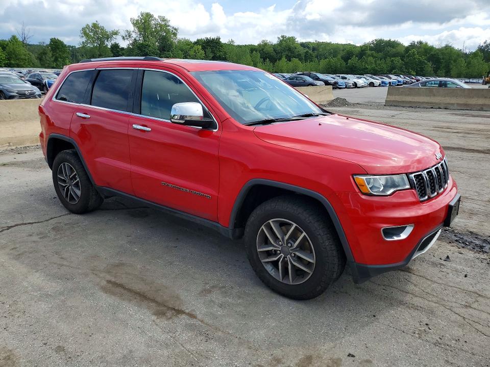 Aukcja sprzedaży 2019 Jeep Grand Cherokee, vin: 1C4RJFBG9KC529644, numer aukcji: 64089646