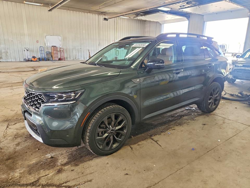 65350956 :رقم المزاد ، 5XYRKDLF2PG183303 vin ، 2023 Kia Sorento مزاد بيع