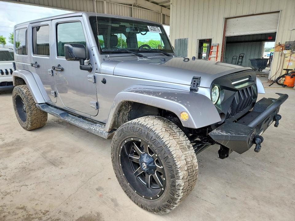 Aukcja sprzedaży 2017 Jeep Wrangler Unlimited, vin: 1C4BJWEG9HL530427, numer aukcji: 64306176